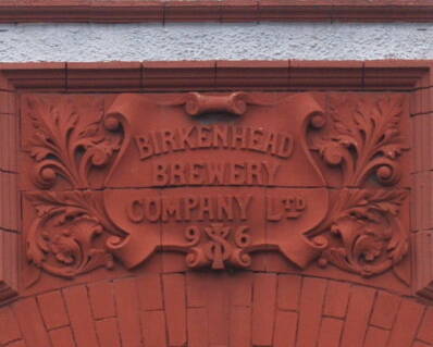 B B Mersey Birkenhead Brewery Offices Oxton Road BHK Nov08
