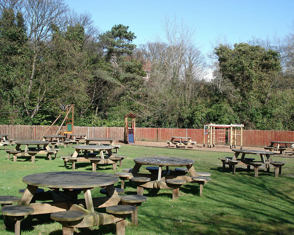 2008 Beer garden